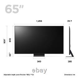 LG 65UR91006LA 65 Inch LED 4K Ultra HD Smart TV Bluetooth WiFi
