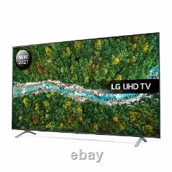 LG 70UP77006LB 70 Inch 4K Ultra HD HDR Freeview Smart WiFi LED TV Black