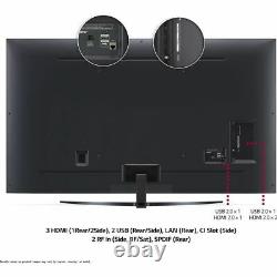 LG 70UP81006LR 70 Inch TV Smart 4K Ultra HD LED Analog & Digital Bluetooth WiFi