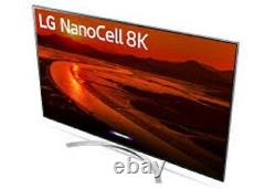 LG 75 Inch NanoCell 8K Ultra HD Smart TV 75SM9900PLA Google Assistant & Alexa