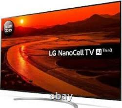 LG 75 Inch NanoCell 8K Ultra HD Smart TV 75SM9900PLA Google Assistant & Alexa