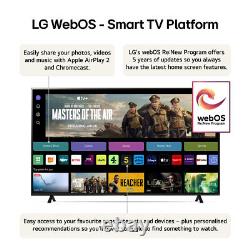 LG 75NANO82T6B 75 Inch NANO 4K Ultra HD Smart TV