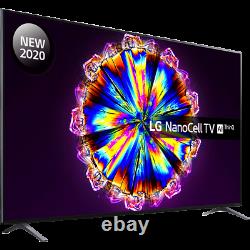 LG 75NANO906NA 75 Inch TV Smart 4K Ultra HD Nanocell Freeview HD and Freesat HD