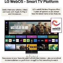 LG 75QNED87T6B 75 Inch LED 4K Ultra HD Smart TV Bluetooth WiFi