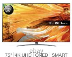 LG 75QNED916PA 75 Inch TV Smart 4K Ultra HD LG QNED Mini QLED Analog & Digital