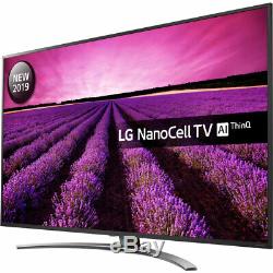 LG 75SM8610PLA SM8610 75 Inch TV Smart 4K Ultra HD Nanocell Freeview HD and