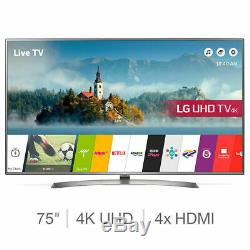 LG 75UJ675V 75 Inch Ultra HD 4K Smart TV
