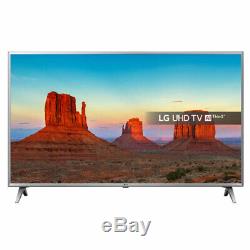 LG 75UK6500PLA 75 Inch Smart 4K Ultra HD TV With HDR Freeview HD Freeview Play