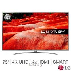 LG 75UM7600PLB 75 Inch 4K Ultra HD Smart TV L22