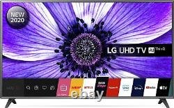 LG 75UN7070 75 Inch 4K Ultra HD HDR Smart WiFi LED TV