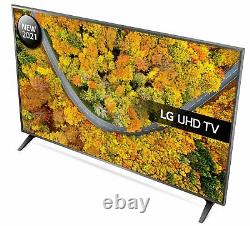 LG 75UP75006LC 75 Inch 4K Ultra HD HDR Smart WiFi LED TV Black