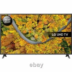 LG 75UP75006LC 75 Inch TV Smart 4K Ultra HD LED Analog & Digital Bluetooth WiFi