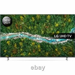 LG 75UP77006LB 75 Inch TV Smart 4K Ultra HD LED Analog & Digital Bluetooth WiFi