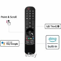 LG 75UQ80006LB 75 Inch LED 4K Ultra HD Smart TV Bluetooth WiFi Slim Design