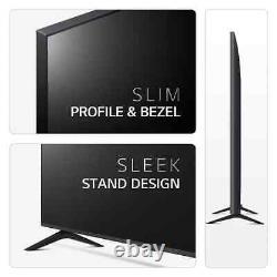 LG 75UQ80006LB Elegantly Slim Profile 75 Inch Freeview HD 4K Ultra HD Smart TV