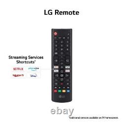 LG 75UR78006LK 75 Inch 4K Ultra HD Smart TV Bluetooth WiFi
