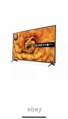 LG 82UN85006LA 82 Inch 4K Ultra HD Smart TV