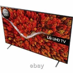 LG 82UP80006LA 82 Inch TV Smart 4K Ultra HD LED Analog & Digital Bluetooth WiFi