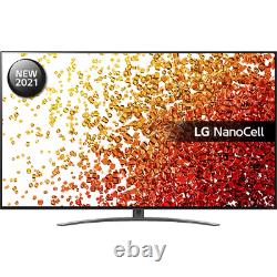 LG 86NANO916PA 86 Inch TV Smart 4K Ultra HD Nanocell Analog & Digital Bluetooth