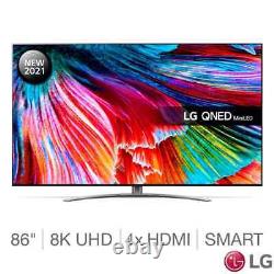 LG 86QNED996PB 86 Inch QNED Mini LED 8K Ultra HD Smart TV-FREE 5 YEAR WARRANTY