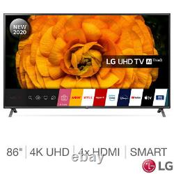 LG 86UN85006LA 86 Inch 4K Ultra HD Smart TV