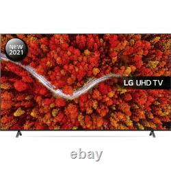 LG 86UP80006LA 86 Inch TV Smart 4K Ultra HD LED Analog & Digital Bluetooth WiFi