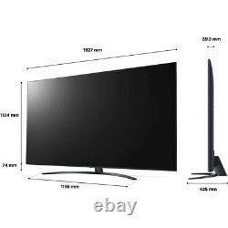 LG 86UQ91006LA 86 Inch TV Smart 4K Ultra HD LED Analog & Digital Bluetooth WiFi