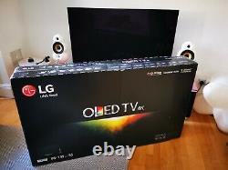 LG B6 OLED55B6V 55 Inch 4k Ultra HD OLED Flat Smart TV WebOS 3.0