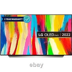 LG C2 48 Inch OLED 4K Ultra HD HDR Smart TV OLED48C26LB