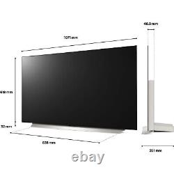 LG C2 48 Inch OLED 4K Ultra HD HDR Smart TV OLED48C26LB