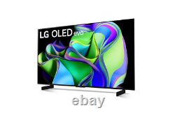 LG C3 TV OLED42C34LA 42 Inch OLED 4K Ultra HD Smart TV HDR 120HZ Dolby Vision
