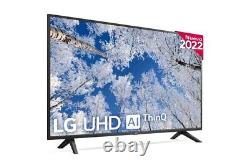 LG Electronics 50 INCH LED HDR 4K Ultra HD Smart TV 50UQ70006LB TV &