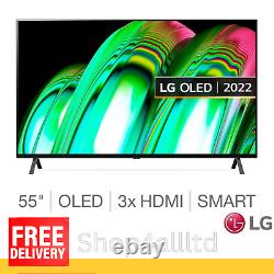 LG Electronics LG 55 Inch 4K Ultra HD HDR OLED Smart TV OLED55A26LA. AEK TV