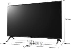 LG Large 55 Inch Smart TV 4K Ultra HD Freeview Slim Television Internet HDMI