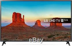 LG Large 65 Inch Smart TV 4K Ultra HD Freeview Slim Television Internet HDMI