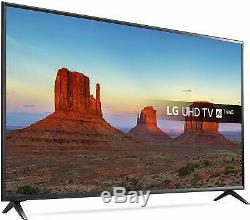LG Large 65 Inch Smart TV 4K Ultra HD Freeview Slim Television Internet HDMI