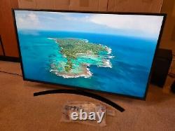 LG Nano79 50NANO796NE 50 Inch 4K Ultra HD LED NanoCell Smart TV Television
