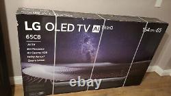 LG OLED AI ThinQ C8 65 Inch 4K Ultra HD Smart TV Bluetooth WiFi Brand New