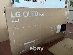 LG OLED EVO 48 Inch C3 4K Smart TV OLED48C36LA Smart 4K Ultra HD SEALED