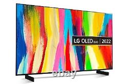 LG OLED42C24LA 42 Inch TV Smart 4K Ultra HD OLED BRAND NEW