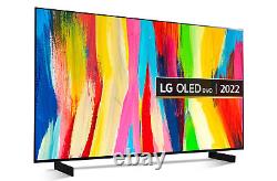 LG OLED42C24LA 42 inch OLED 4K Ultra HD HDR Smart TV Freeview Play Freesat