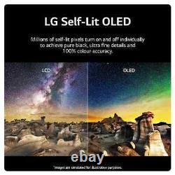 LG OLED42C34LA 42 Inch OLED 4K Ultra HD with HDR10 HLG Dolby Vision Smart TV