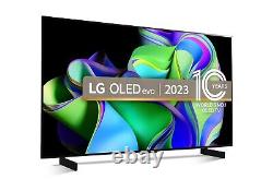 LG OLED42C34LA 42 inch OLED 4K Ultra HD HDR Smart TV Freeview