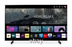 LG OLED42C34LA 42 inch OLED 4K Ultra HD HDR Smart TV Freeview Play Freesat