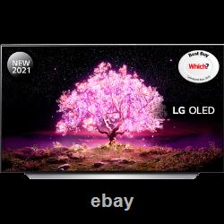 LG OLED48C14LB 48 Inch TV Smart 4K Ultra HD OLED Analog & Digital Bluetooth