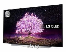 LG OLED48C14LB inch OLED 4K Ultra HD HDR Smart TV Freeview Play Freesat NEW