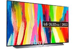 LG OLED48C24LA 48 inch OLED 4K Ultra HD HDR Smart TV Freeview Play Freesat