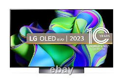 LG OLED48C34LA 48 inch OLED 4K Ultra HD HDR Smart TV Freeview Play Freesat