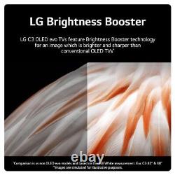 LG OLED48C36LA 48 Inch OLED 4K Ultra HD Smart TV Bluetooth WiFi