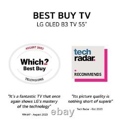 LG OLED55B36LA 55 Inch OLED 4K Ultra HD Smart TV Bluetooth WiFi